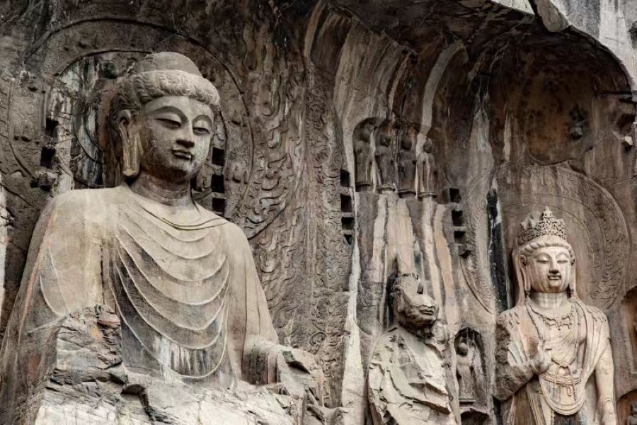 郑州出发·河南 少林禅武+洛阳龙门石窟+开封清明上河园+包公祠vs开封府 2日游