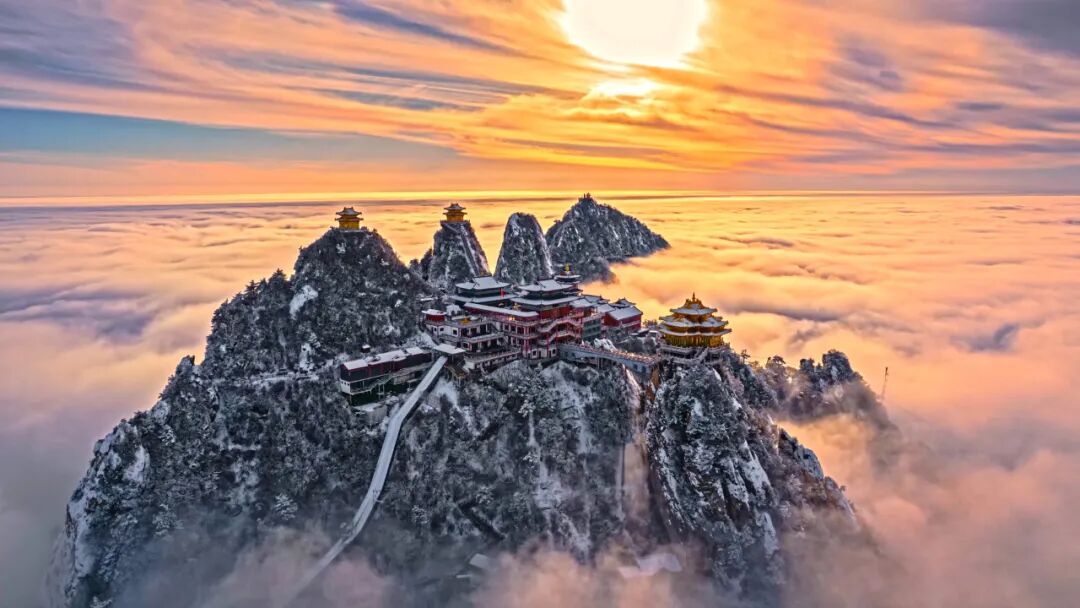 趣阅河南4天3晚 | 少林寺+龙门石窟+白马寺+老君山+洛邑古城（4月含牡丹园）